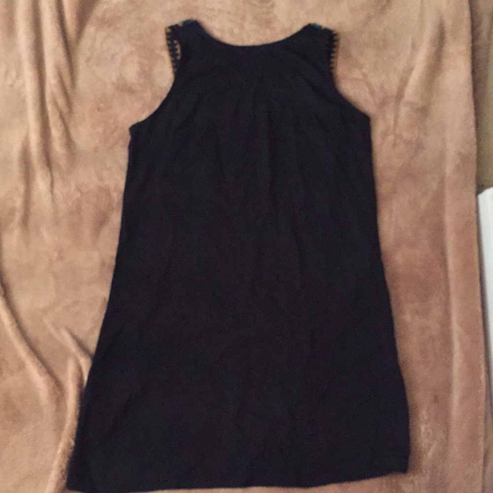 Dirty ballerina black low back dress medium nwt